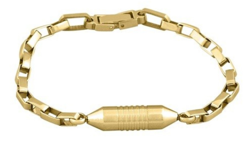 New Stainless Stee Bracelet Waterproof Medicine Pill Bottles