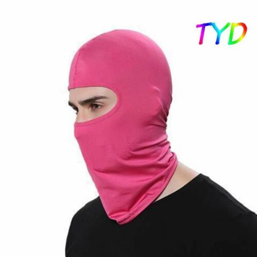 Cycling Balaclava Full Cover Face Neck Mask Motorcycle Summer Sun/UV Protection