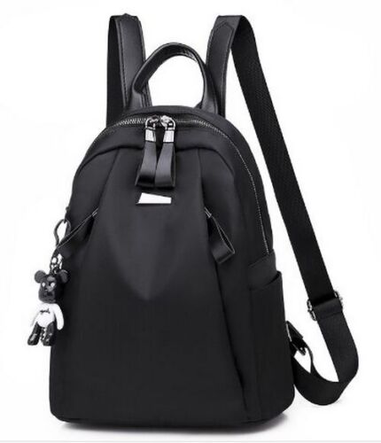 Backpack Shoulder Bag Oxford Traveling Student Book Purses Polyester 1 PC Khaki