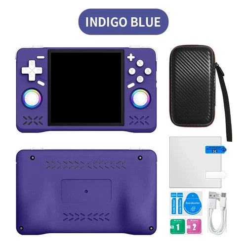 XF40H 4.0" IPS Screen Linux System Retro Pocket Handheld Game Console PSP