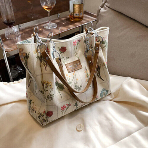 Shoulder Bag Canvas Crossbody Bags Women's Bag Handbag Purses Handbags