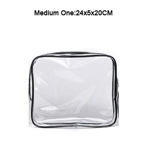 Traveling Transparent Cosmetic Makeup Bag Organizer Toiletry Case Waterproof PVC