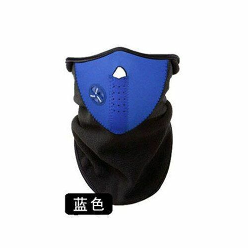 Outdoor Ski Mask Hiking Scarves Balaclava Winter Neck Warmer Face Cover Thermal