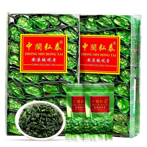 Qingxiang High Mountain Anxi Tie Guan Yin Tea Chinese Oolong Tea Tieguanyin 250g