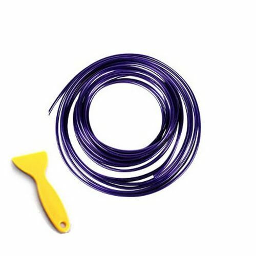 Car Interior Stickers 3/5M Car Seal Styling Decoration Strip Moldings Door Dash
