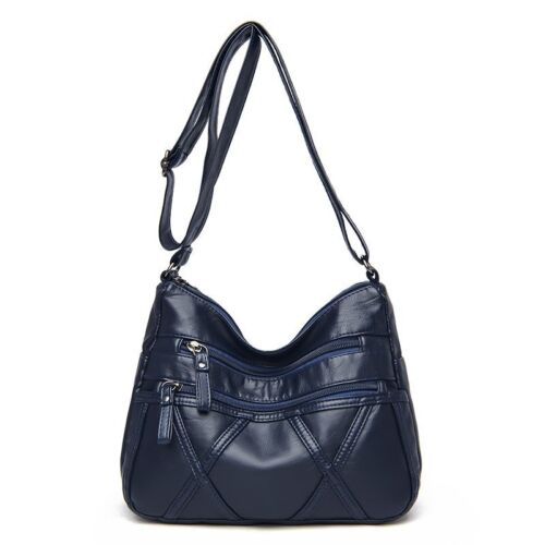 Fashion Women's Ladies Leather Messenger Satchel Shoulder Cross body Bag Handbag