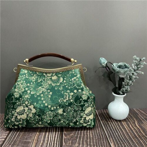 Vintage Fashion Bag Handmade Purse Shell Lock Bags Totes Handbags Chain 120 CM