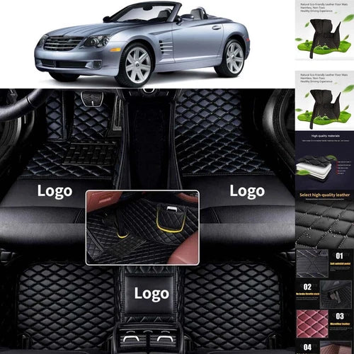 For Chrysler Crossfire 2004-2008 Custom Car Floor Mats Waterproof FloorLiners