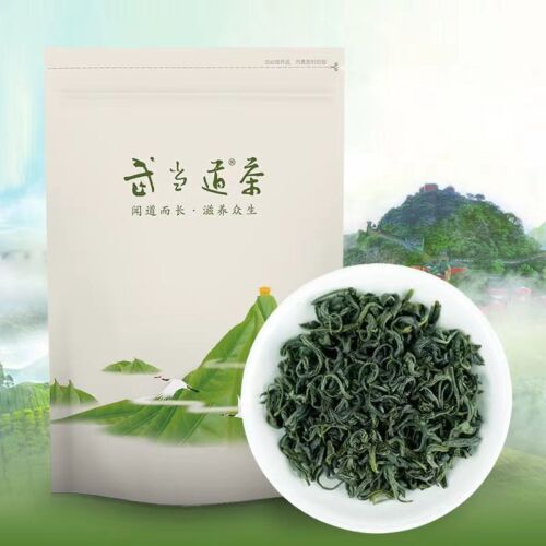 100g/250g Wudang Mountain Spring Green Tea Premuim Strong Fragrance Green Tea
