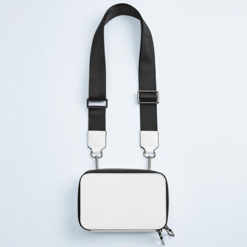Casual Bag Shoulder Crossbody Fashion Leather Wide Shoulder Strap Messenger Bags