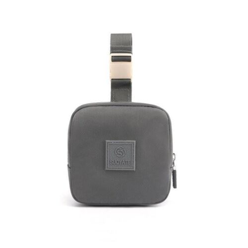 Mini Belt Bag Canvas Coin Purse Clutch Small Pouch Satchel Money Bag Card Holder