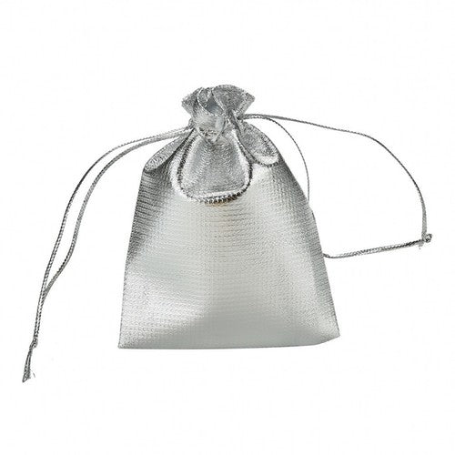 Wedding Drawstring Pattern Organza Party Favor Gift Bags Candy Jewelry Pouches