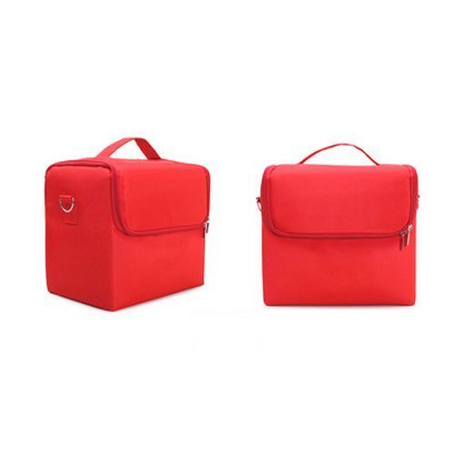 Multilayer Cosmetic Bag Nail Art Tool Case Makeup Organizer Large Capacity Bags