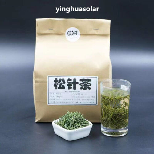 有机松针茶Pine Needle Tea Organic Loose Respiratory Support Immunity Enhancement 500g