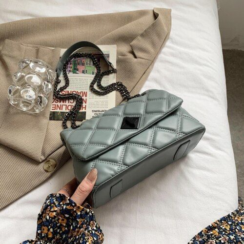 Shoulder Bag Synthetic Leather Luxury Handbag 15*20*12 CM Travelling Pouch 1 PC