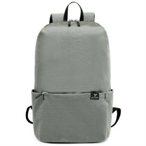 Men's Backpack Lightweight Canvas Foldable Backpack Teenager Bolsa School Bag