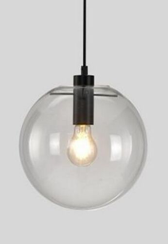 Glass Ball Pendant Lamp Nordic Modern Minimalist Single-head Restaurant Light AC