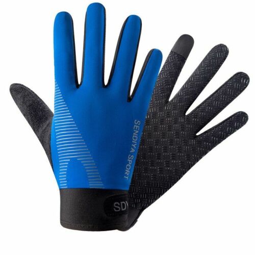 Bicycle Gloves Quick Dry Full Finger Touchscreen Unisex Breathable Mittens Warm