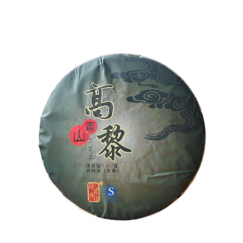 357g 2015 Year Aged Puerh Raw Tea Cake Yunnan Old Pu-erh Shengcha Old Pu'er Tea