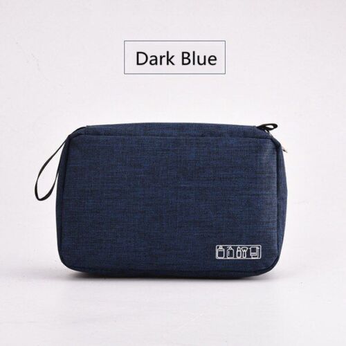 Cosmetic Bag Multifunction Travel Organizer Make up Storage Pouch Fold Polyester