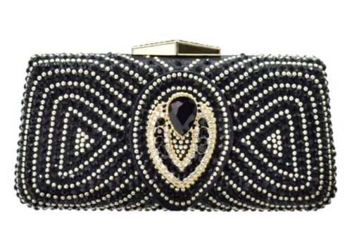 Womens Handbags And Purses Clutch Evening Bag Bridal Shoulder Chain Rhinestone