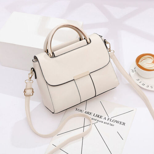 Women Lady Leather Handbags Shoulder Messenger Satchel Tote Crossbody Bags Purse