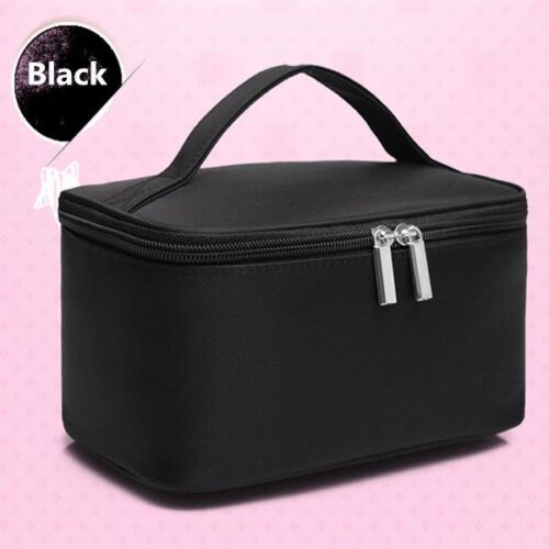 Large Cosmetic Bags Box Waterproof Oxford Make up Case Traveling Organizer Pouch