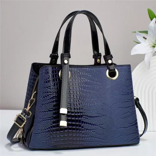 Women's Ladies Shoulder Bag Faux Leather Crossbody Messenger Handbags Tote Purse
