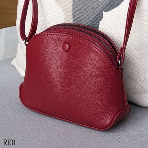 Genuine Leather Bag Fashion Small Crossbody Bag Shoulder Messenger Purse Handbag