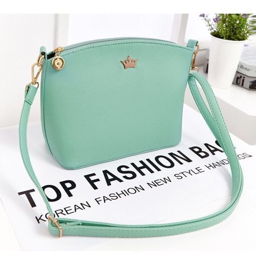 Leather Handbag Shoulder Bag Fashion Shell Messenger Crossbody Bags 24*19*10 CM