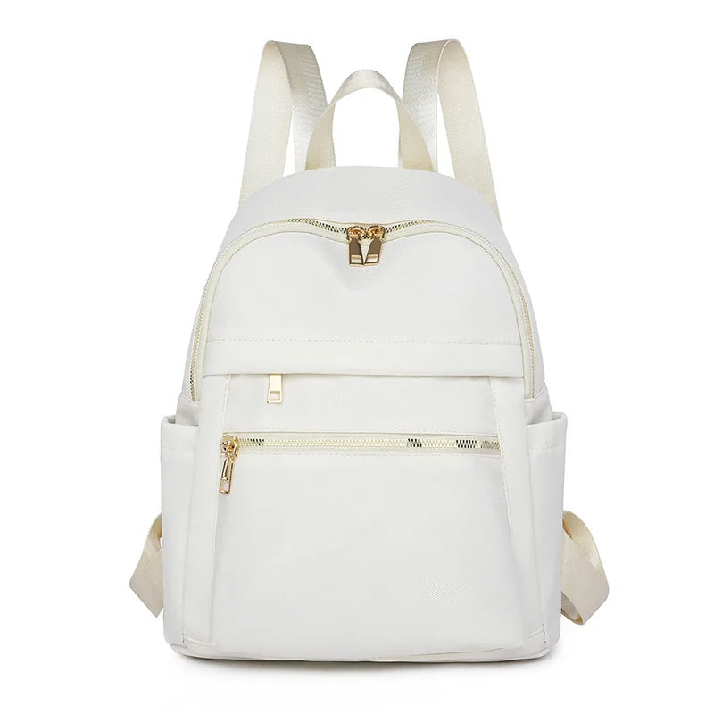 small casual travel backpack women simple work backpack female waterproof backpack laides lightweight backpack girls schoolbags