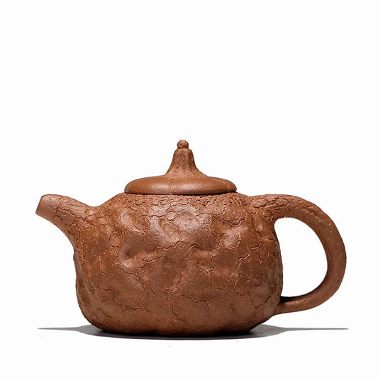 spring yixing recommended pure manual undressed ore mud thin foetus gall for spring tree pot of 180 ml of the teapot