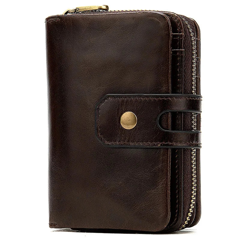 wallet genuine leather for men name engraving credit card holdercoin purse men's clutch bag couple design 856
