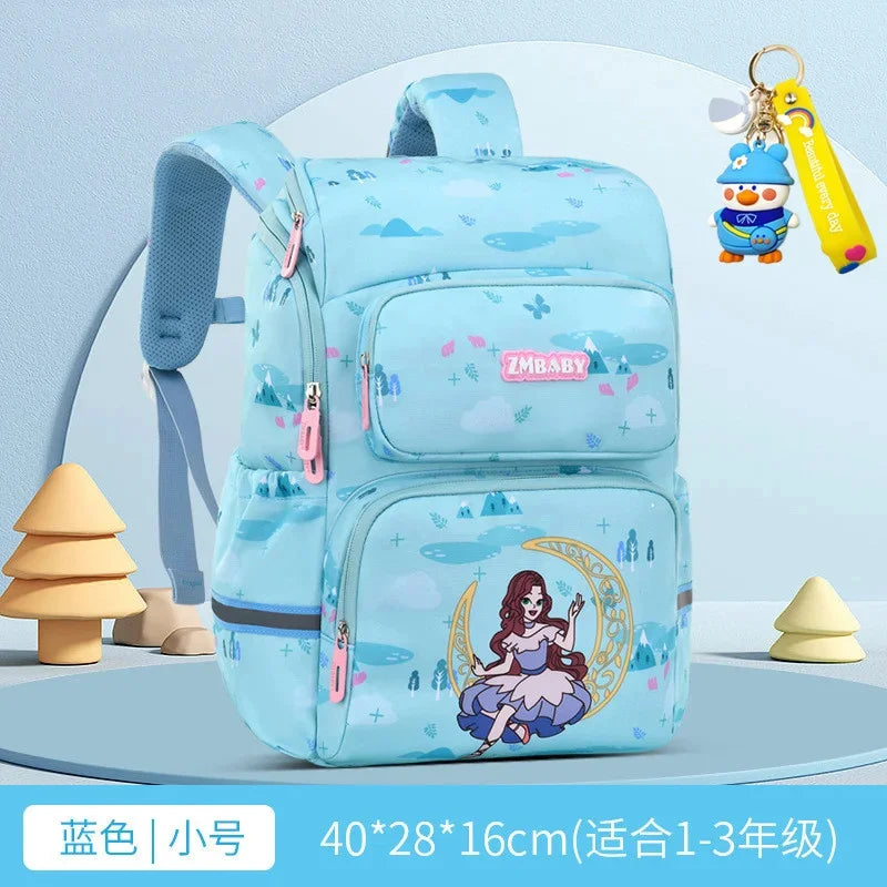 waterproof Children Bags For Girls boys cartoon School Backpacks Kids Orthopedic schoolbag book bag Mochilas Escolar