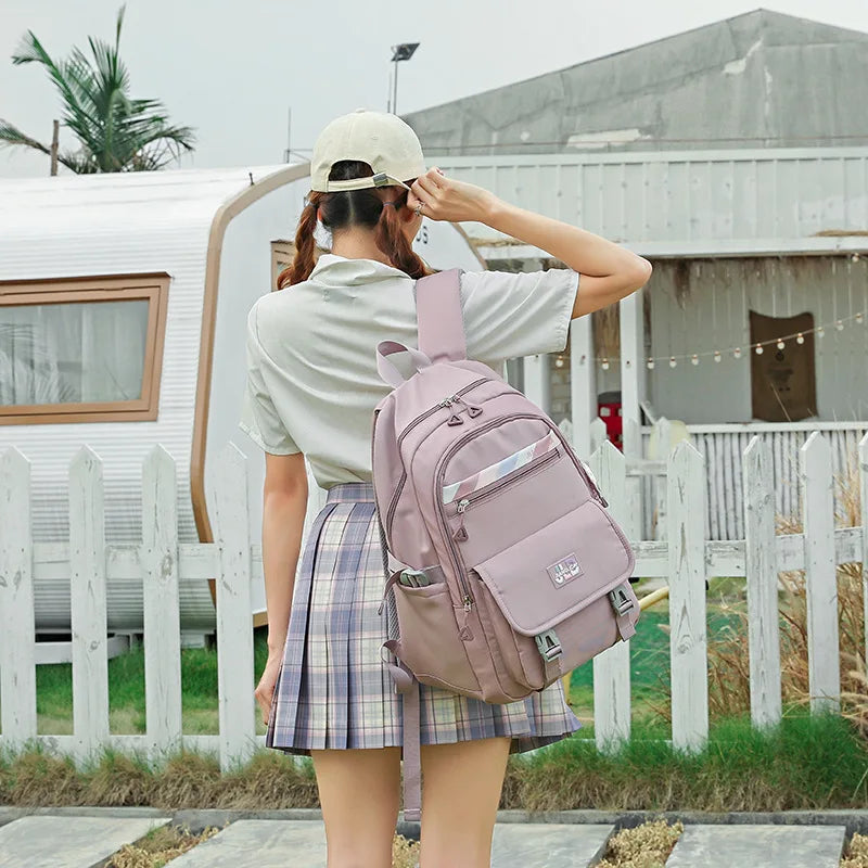 waterproof Children School Bags For Girls Orthopedic Backpack Kids Backpack schoolbag large Primary School backpack Kids mochila