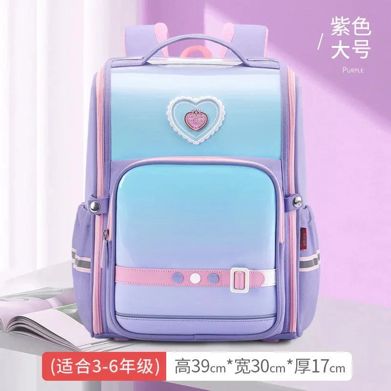 waterproof Children School Bags Girls boys Primary school backpack Orthopedic Backpack schoolbag kids book bag Mochila Infantil