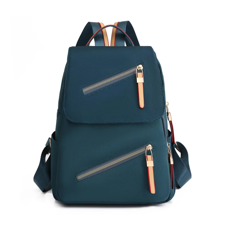women casual travel backpack simple school backpack female fashion shoulder backpack laides lightweight backpack schoolbag girl