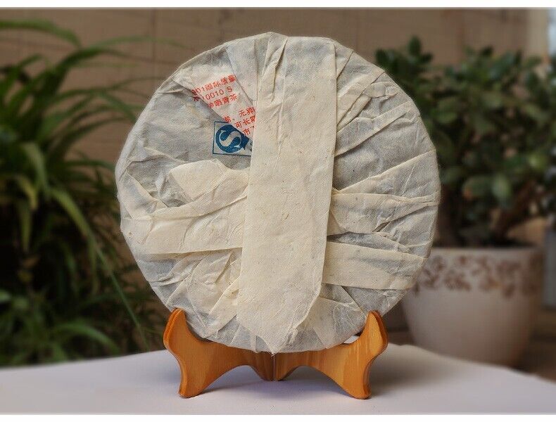 2011 XIAGUAN bulang old tree beeng cha,Pu-erh Tea Cake 357g Raw puer tee 下关布朗老树茶