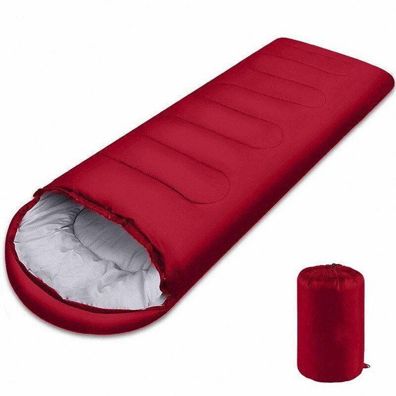 0.7kg Camping Sleeping Bag XL Compression Backpacking Outdoor Cotton Sack Zipper Buy Our Tea
