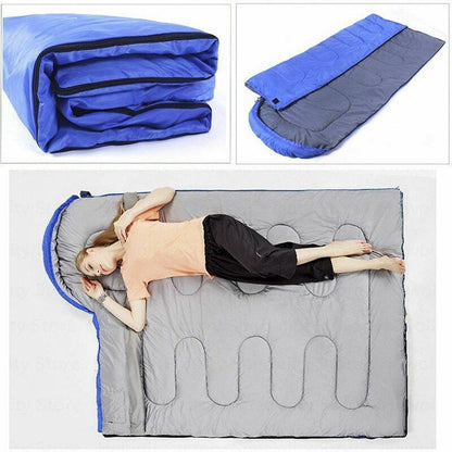 0.7kg Camping Sleeping Bag XL Compression Backpacking Outdoor Cotton Sack Zipper Buy Our Tea