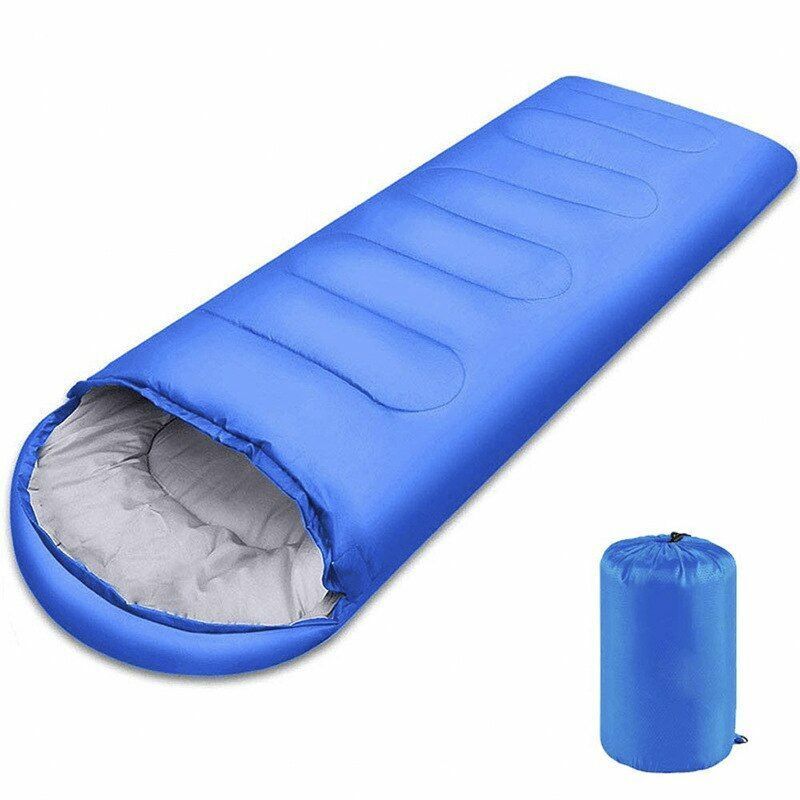 0.7kg Camping Sleeping Bag XL Compression Backpacking Outdoor Cotton Sack Zipper Buy Our Tea