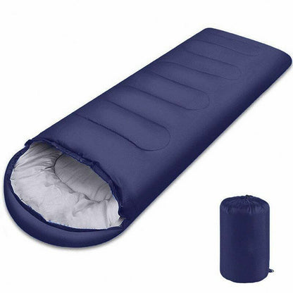 0.7kg Camping Sleeping Bag XL Compression Backpacking Outdoor Cotton Sack Zipper Buy Our Tea