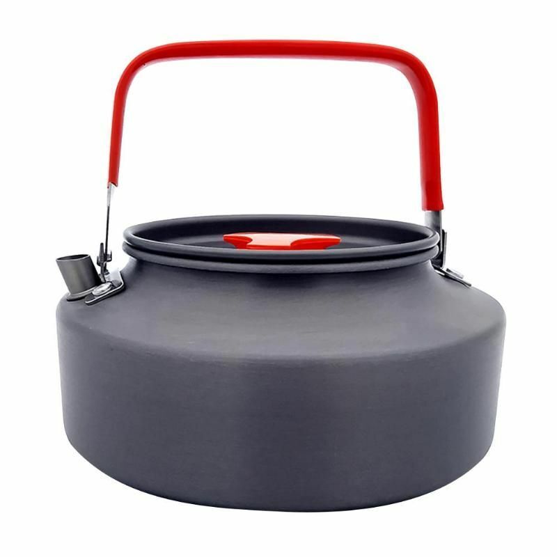 0.8/1.1/1.2/1.6L Water Kettle Portable Camping Aluminum Alloy Outdoor Teapot Bag Buy Our Tea