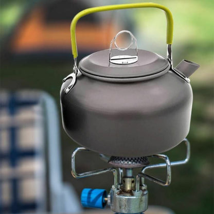 0.8/1.1/1.2/1.6L Water Kettle Portable Camping Aluminum Alloy Outdoor Teapot Bag Buy Our Tea