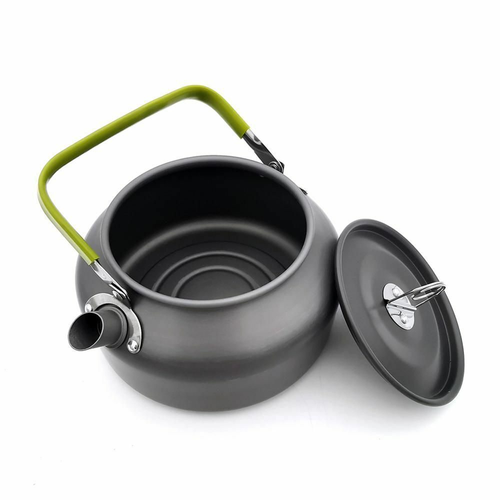 0.8/1.1/1.2/1.6L Water Kettle Portable Camping Aluminum Alloy Outdoor Teapot Bag Buy Our Tea