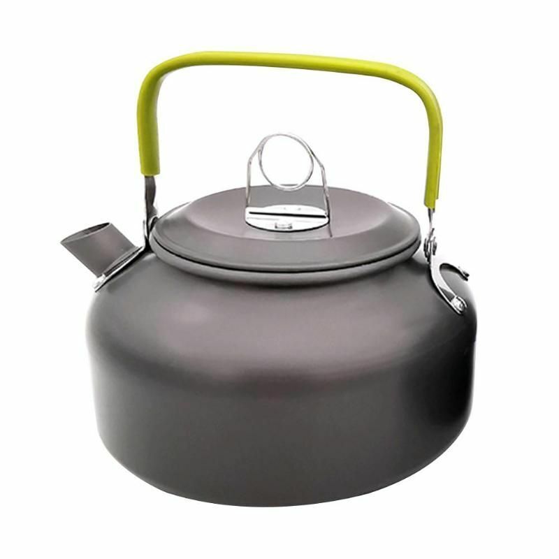 0.8/1.1/1.2/1.6L Water Kettle Portable Camping Aluminum Alloy Outdoor Teapot Bag Buy Our Tea