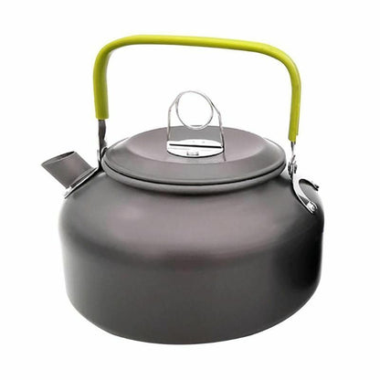 0.8/1.1/1.2/1.6L Water Kettle Portable Camping Aluminum Alloy Outdoor Teapot Bag Buy Our Tea