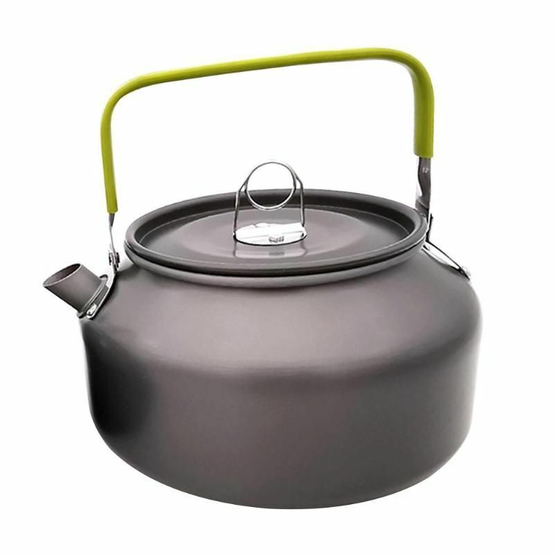 0.8/1.1/1.2/1.6L Water Kettle Portable Camping Aluminum Alloy Outdoor Teapot Bag Buy Our Tea
