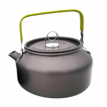 0.8/1.1/1.2/1.6L Water Kettle Portable Camping Aluminum Alloy Outdoor Teapot Bag Buy Our Tea