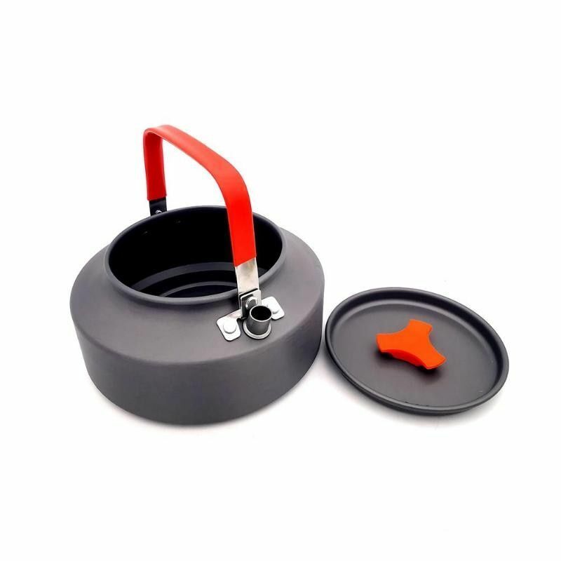 0.8/1.1/1.2/1.6L Water Kettle Portable Camping Aluminum Alloy Outdoor Teapot Bag Buy Our Tea